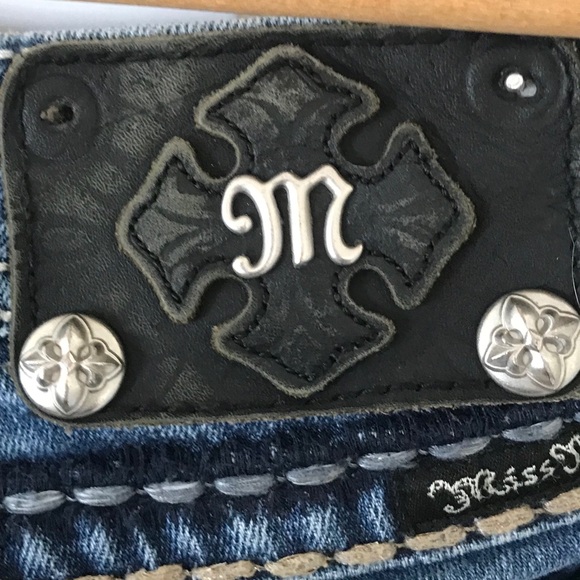 Miss Me Jeans - Size 26 - Straight cut - Picture 3 of 8